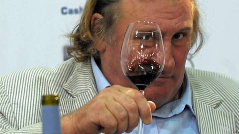 Жерар Депардье откроет фирменные винные магазины в двадцати городах Бельгии